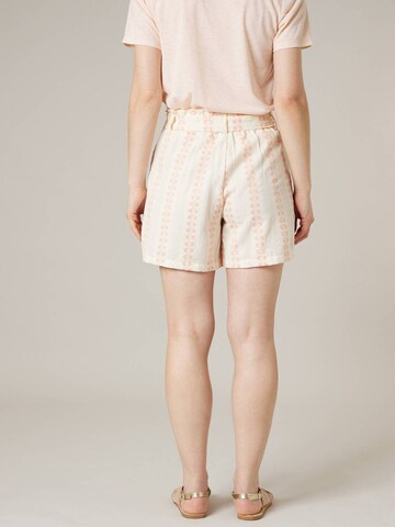 Deeluxe Loosefit Broek 'Darianna' in Beige