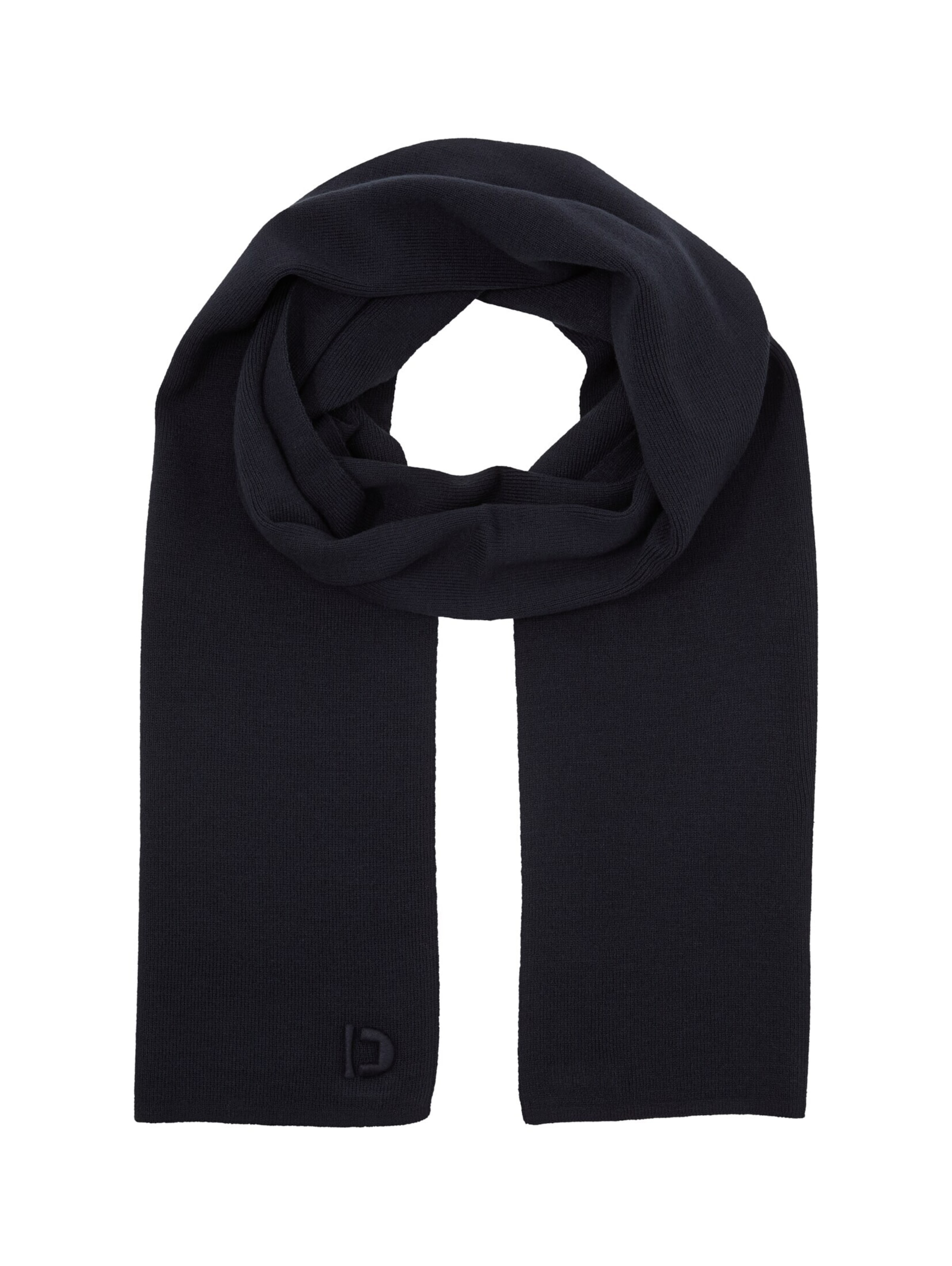 TOM TAILOR DENIM Schal in Blau: Vorderseite