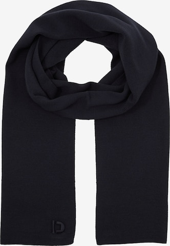 TOM TAILOR DENIM Sjaal in Blauw: voorkant