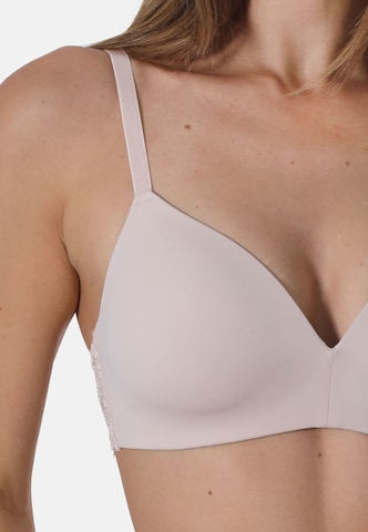 Invisible Soutien-gorge 'CLASSIC LACE' sassa en beige