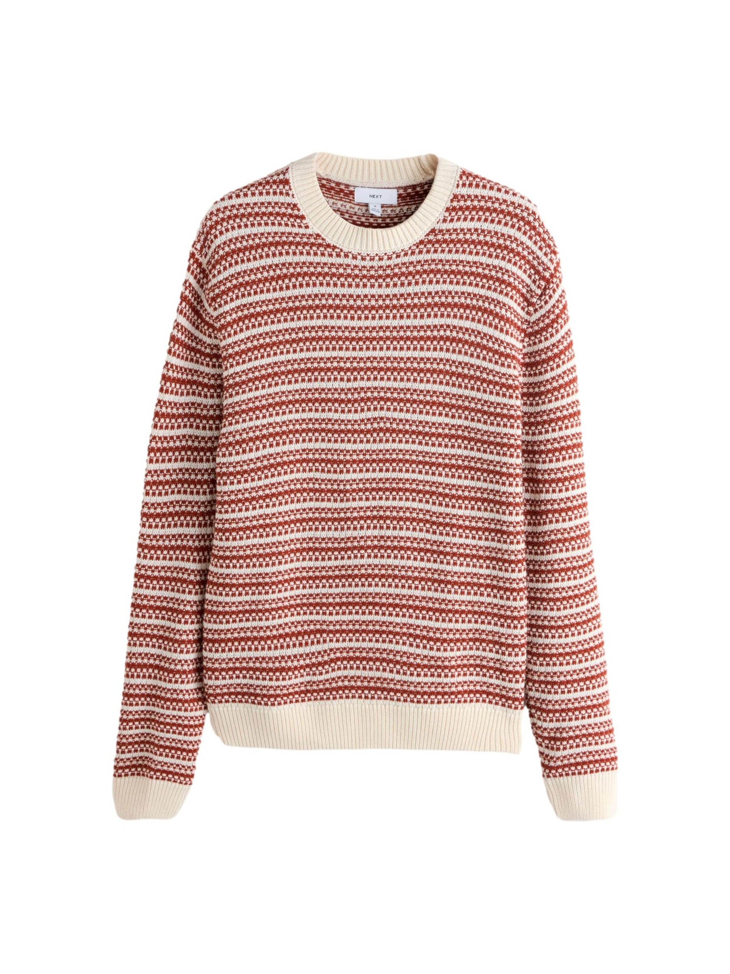 Next Pullover in Braun: Vorderseite