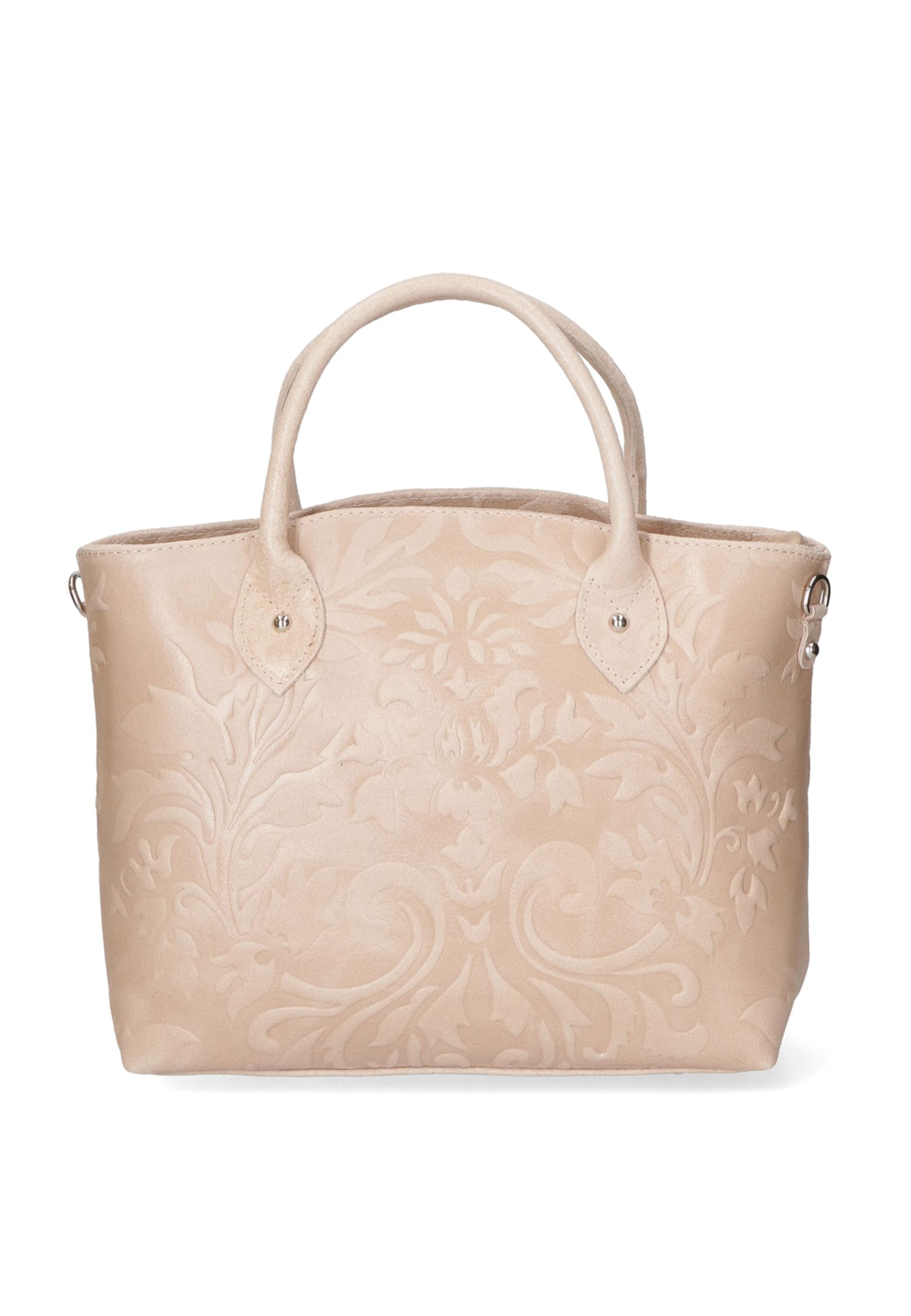 CHICCA BORSE Handbag in Pink: front