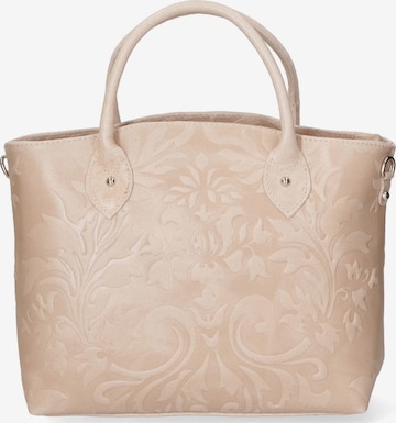CHICCA BORSE Handbag in Pink: front