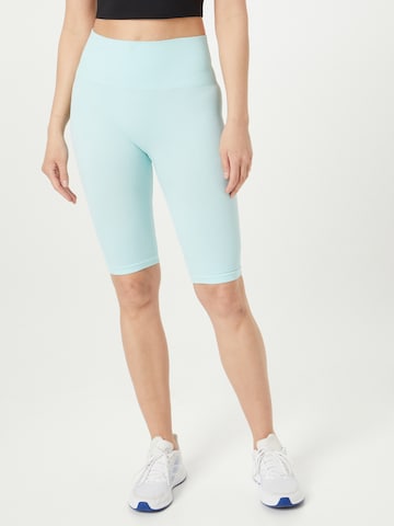 The Jogg Concept Skinny Leggingsit värissä sininen: edessä