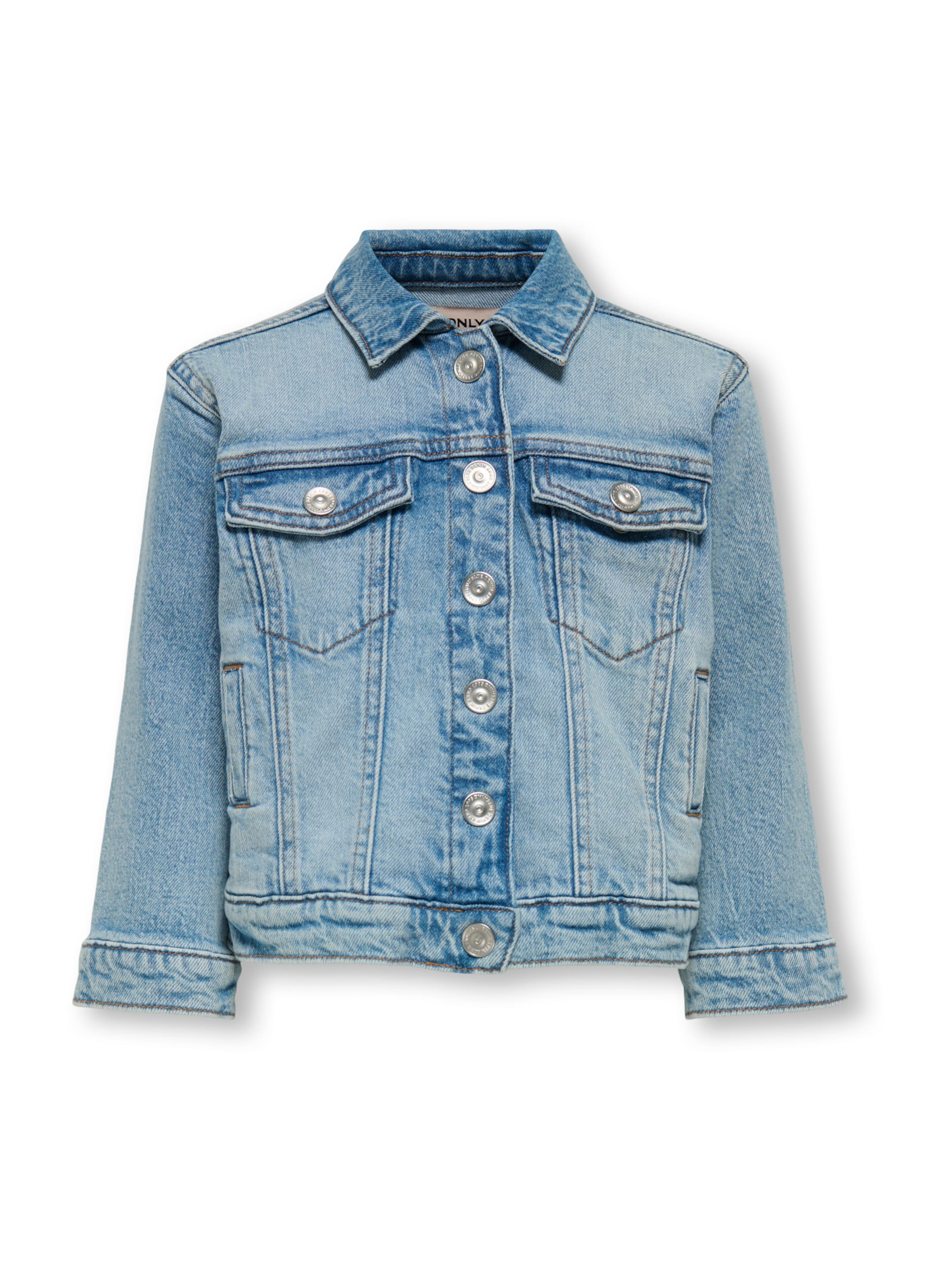 Only Mini Overgangsjakke 'KMGSMILLA' i blå: forside