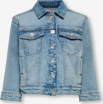 mėlyna Only Mini Demisezoninė striukė 'KMGSMILLA': priekis