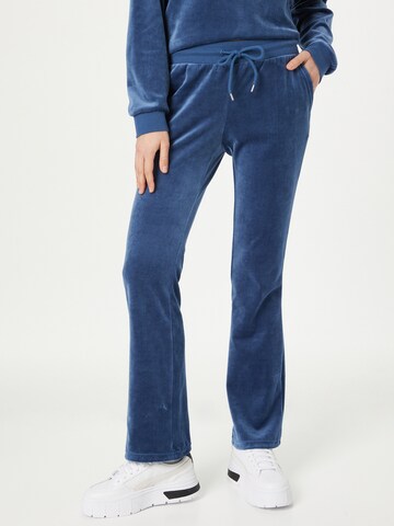 GAP Boot cut Pants in Blue: front