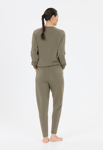 Athlecia Tapered Sports trousers 'Jacey' in Green
