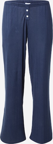 HOLLISTERPidžama hlače - plava boja: prednji dio