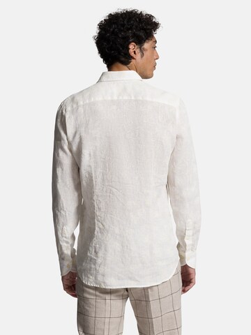 Baldessarini Slim fit Business shirt in Beige