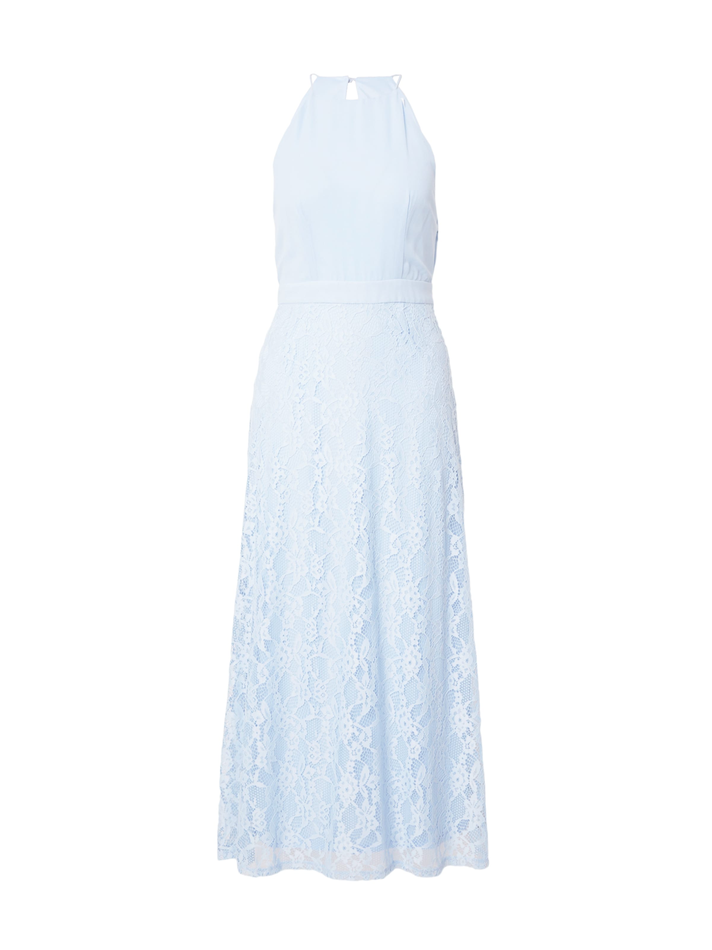 VILA Βραδινό φόρεμα 'ORA' σε μπλε: μπροστά