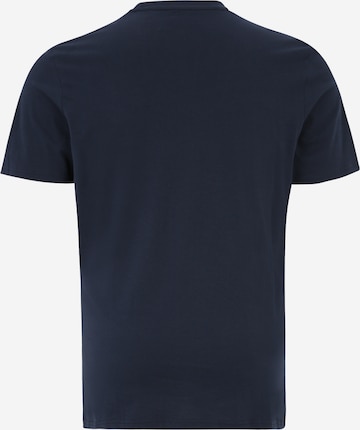 T-Shirt 'HEAVENS' Jack & Jones Plus en bleu
