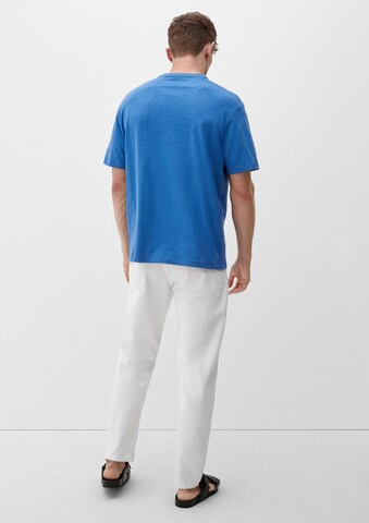 s.Oliver T-Shirt in Blau