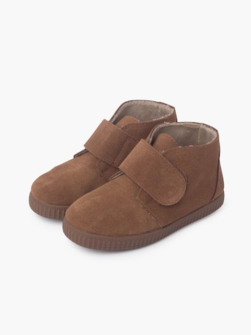 Pisamonas Laarzen in Beige