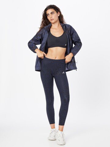 Veste de sport 'Fast ' ADIDAS SPORTSWEAR en bleu