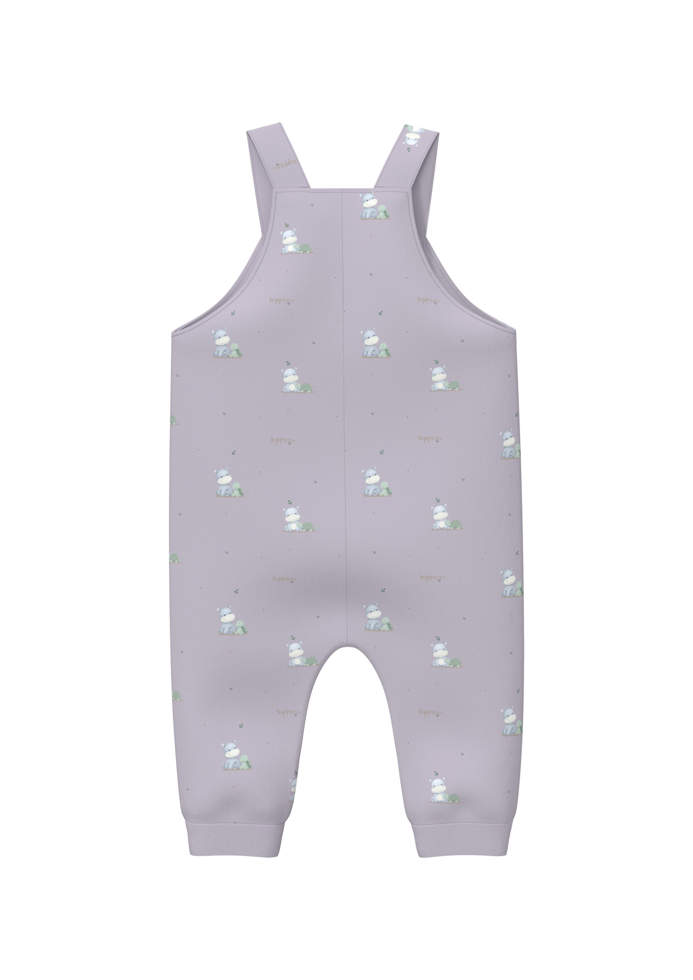 s.Oliver Tapered Tuinbroek in Lila