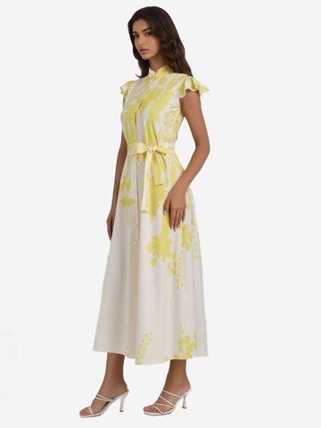 Hiccup Kleid in Gelb