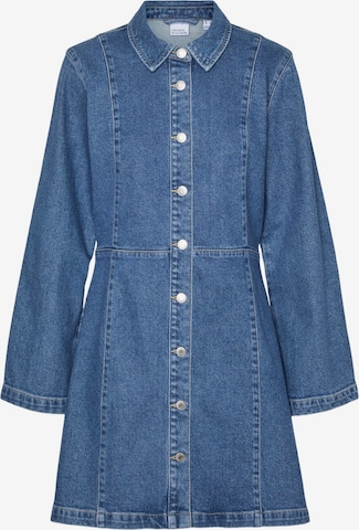 VERO MODAKošulja haljina 'Hilja' - plava boja: prednji dio