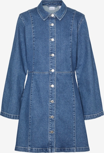 VERO MODA Vestidos camiseiros 'Hilja' em azul ganga, Vista do artigo