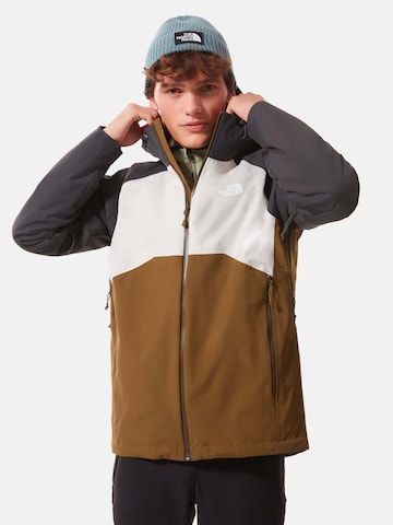 THE NORTH FACE Regular Fit Jacke 'Stratos' in Grün