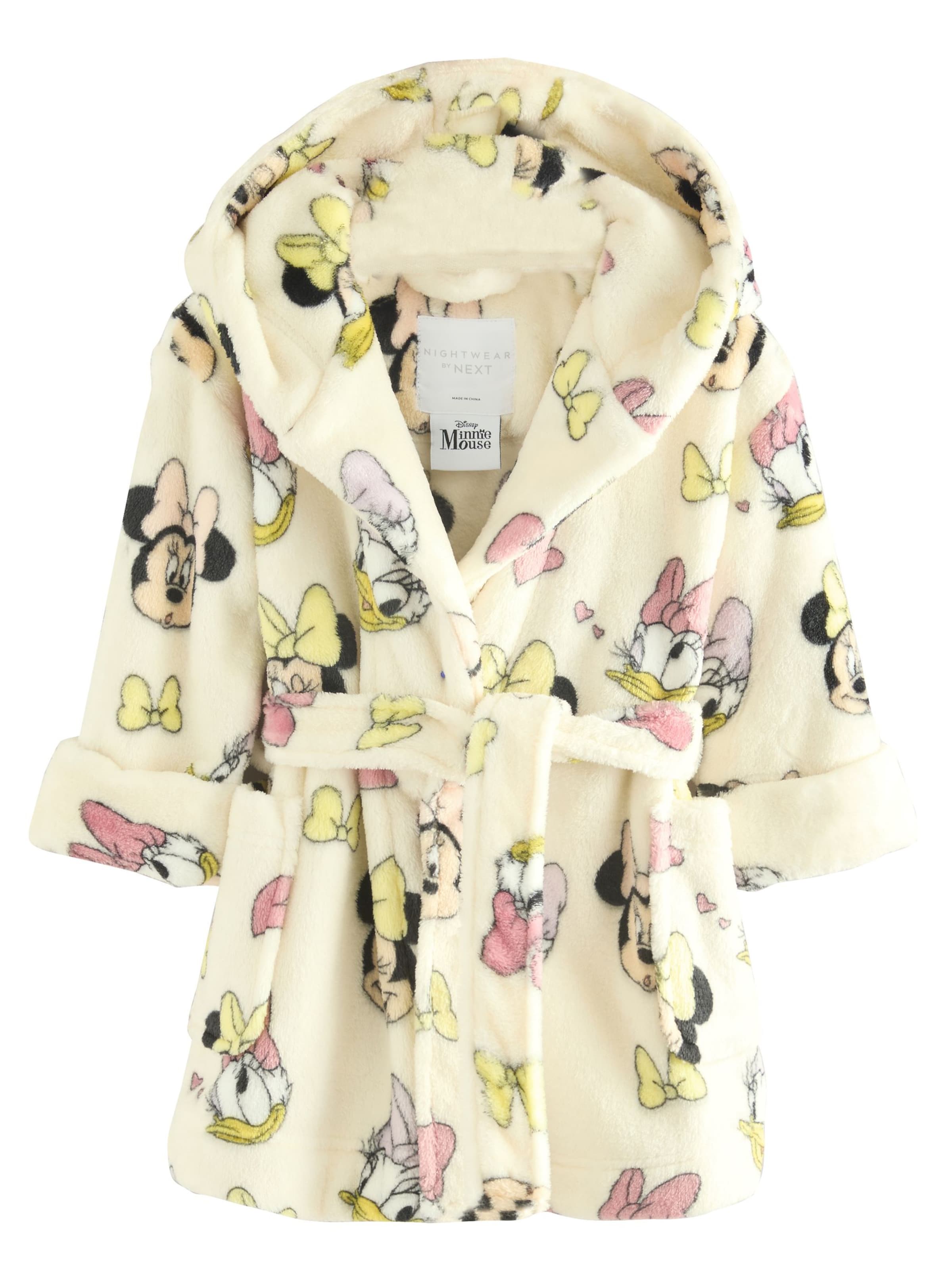 Next Badkappa i beige: framsida