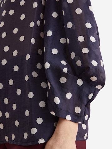 Il Lanificio Blouse in Blue