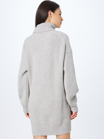 DRYKORN Knitted dress 'DANY' in Grey