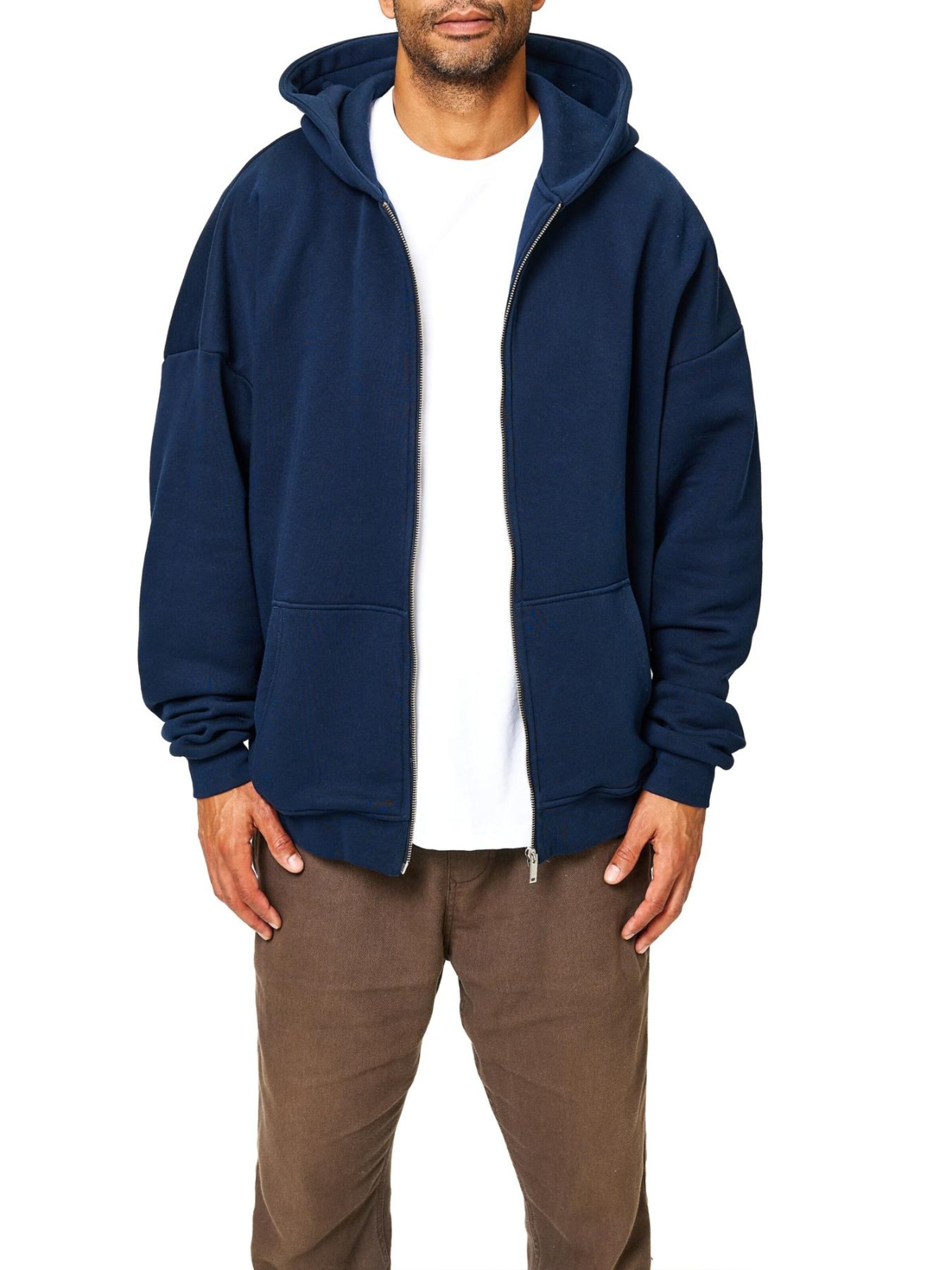 Giacca di felpa di BlankOrder in blu
