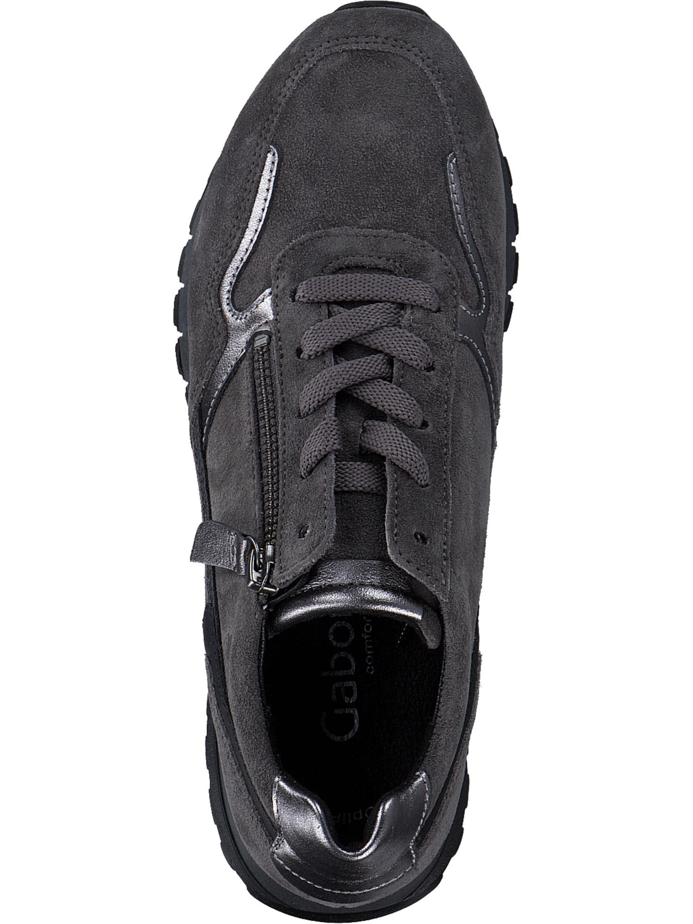 GABOR Sneakers laag '76.378' in Grijs