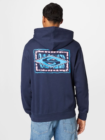 QUIKSILVER Sweatshirt in Blue