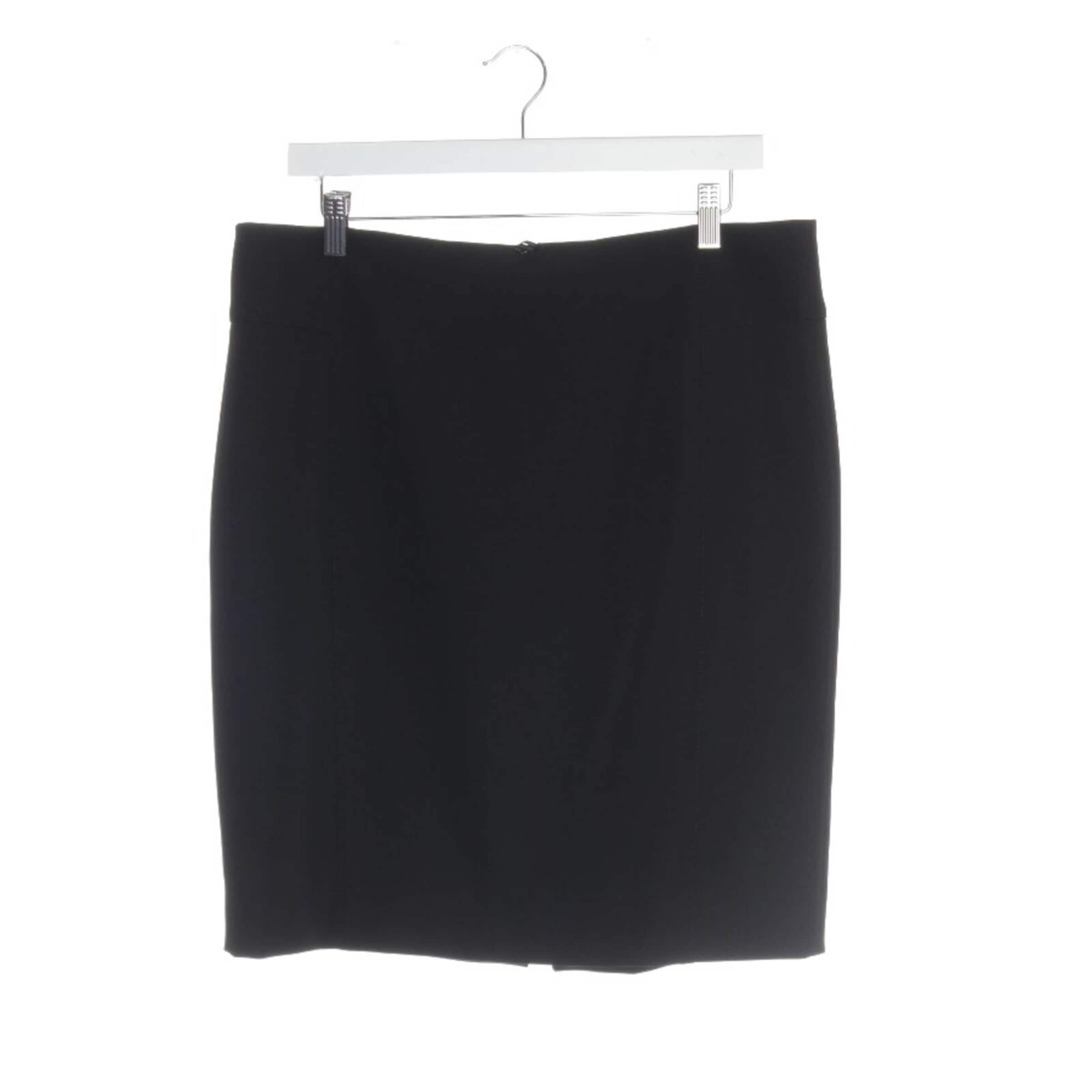 Marc Cain Skirt in XXL in Black: front
