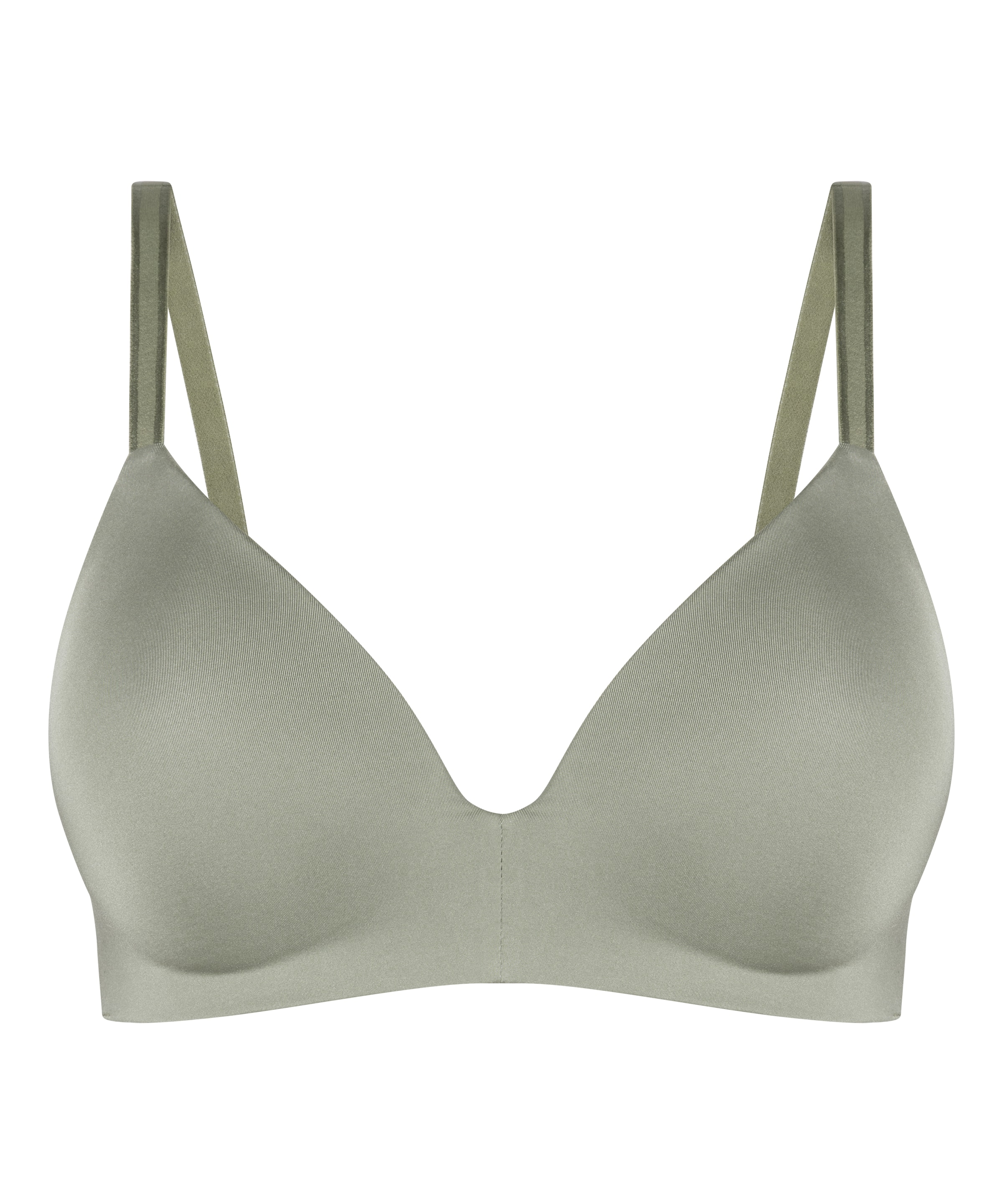 Hunkemöller Balconette BH in Groen: voorkant