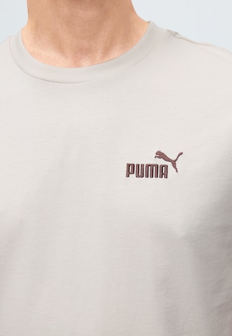 PUMA Performance Shirt 'Essentials No. 1' in Grey