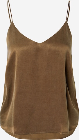 Top 'Stella' de la Guido Maria Kretschmer Women pe bronz: față