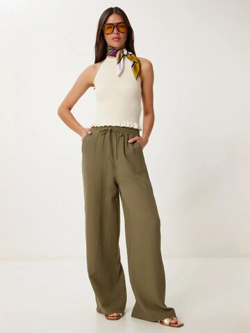 Wide Leg Pantalon 'Hose' Happiness İstanbul en vert