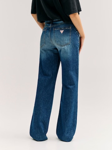 GUESS Loosefit Jeans in Blau