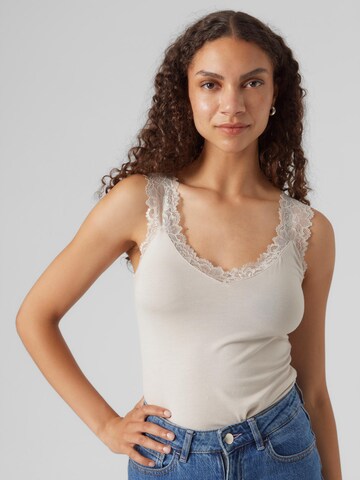 VERO MODA Top 'VMROSA' w kolorze szary