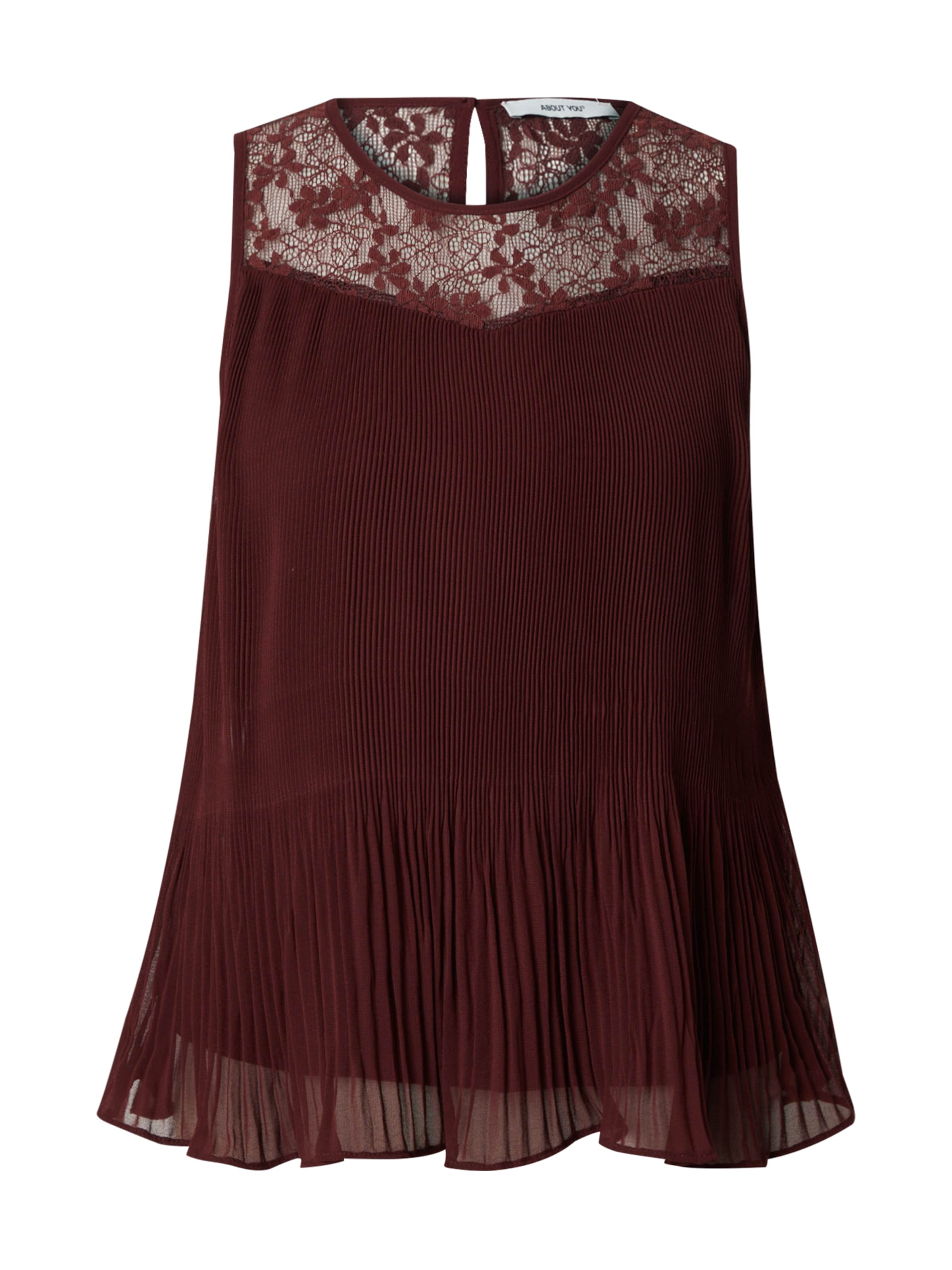 Top 'Sybille' di ABOUT YOU in rosso: frontale