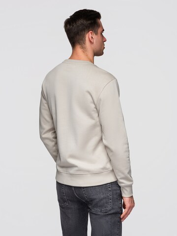Sweat-shirt 'OM-SSBN-0271' Ombre en gris