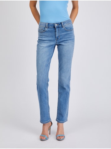 Orsay Regular Jeans in Blue: front