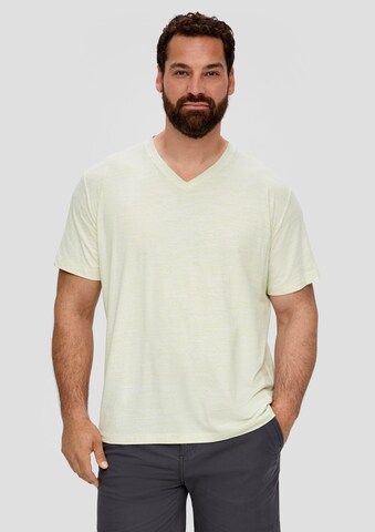 s.Oliver Shirt in Grün: Vorderseite