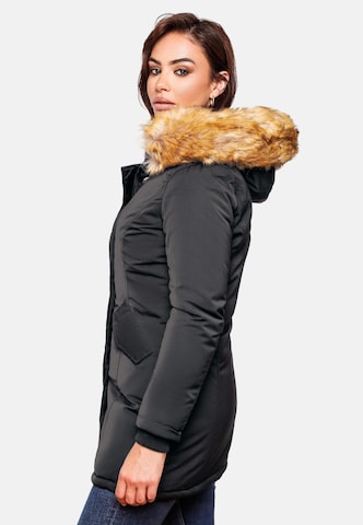 MARIKOO Winterparka 'Karmaa' in Zwart