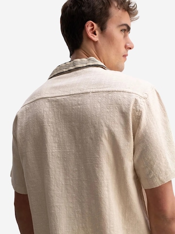 Giesto Regular Fit Hemd in Beige