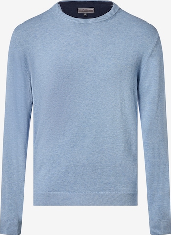 Finshley & Harding Sweater in Blue: front