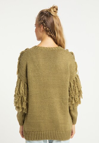 usha FESTIVAL Sweater in Green