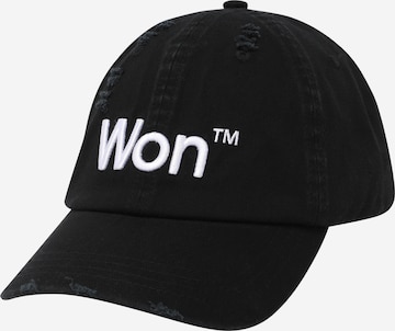 Șapcă de la Won Hundred pe negru: față