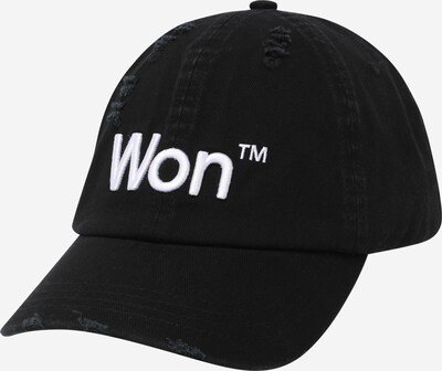 Kepurė iš Won Hundred, spalva – juoda / balta, Prekių apžvalga