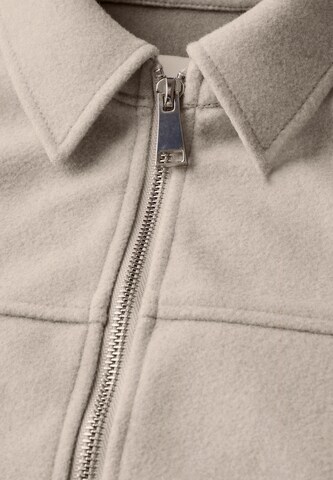 CECIL Kuschelige Jacke in Beige
