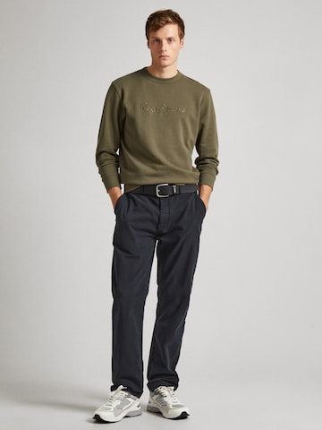 Pepe Jeans Sweatshirt 'Joe' in Grün