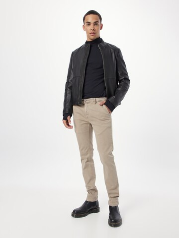 Regular Pantalon chino 'Zeumar' REPLAY en beige